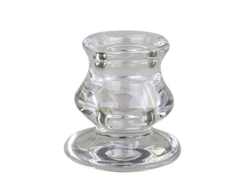 Chic Antique Kerzenhalter Kerzenständer Glas Standard
