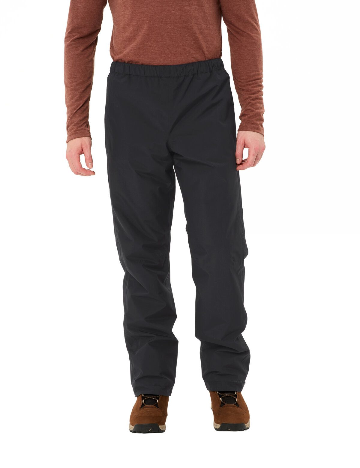 VAUDE Funktionshose Men's Rosemoor Warm Pants (1-tlg) schnellstrocknende und strapazierfähige Outdoor-Hose