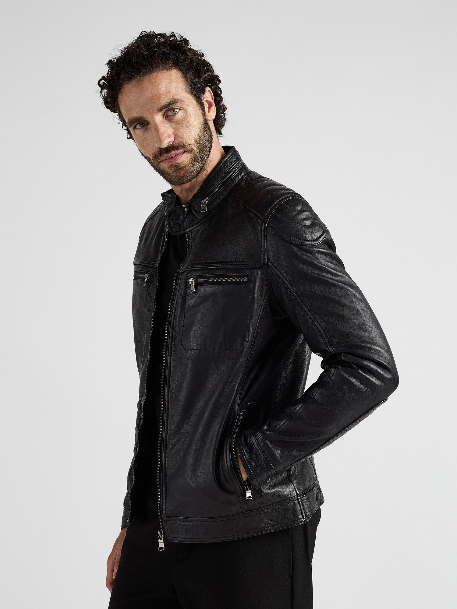 JCC Lederjacke 40700