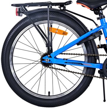 Volare Kinderfahrrad Kinderfahrrad Cross für Jungen 20 Zoll Kinderrad Blau, Rücktrittbremse