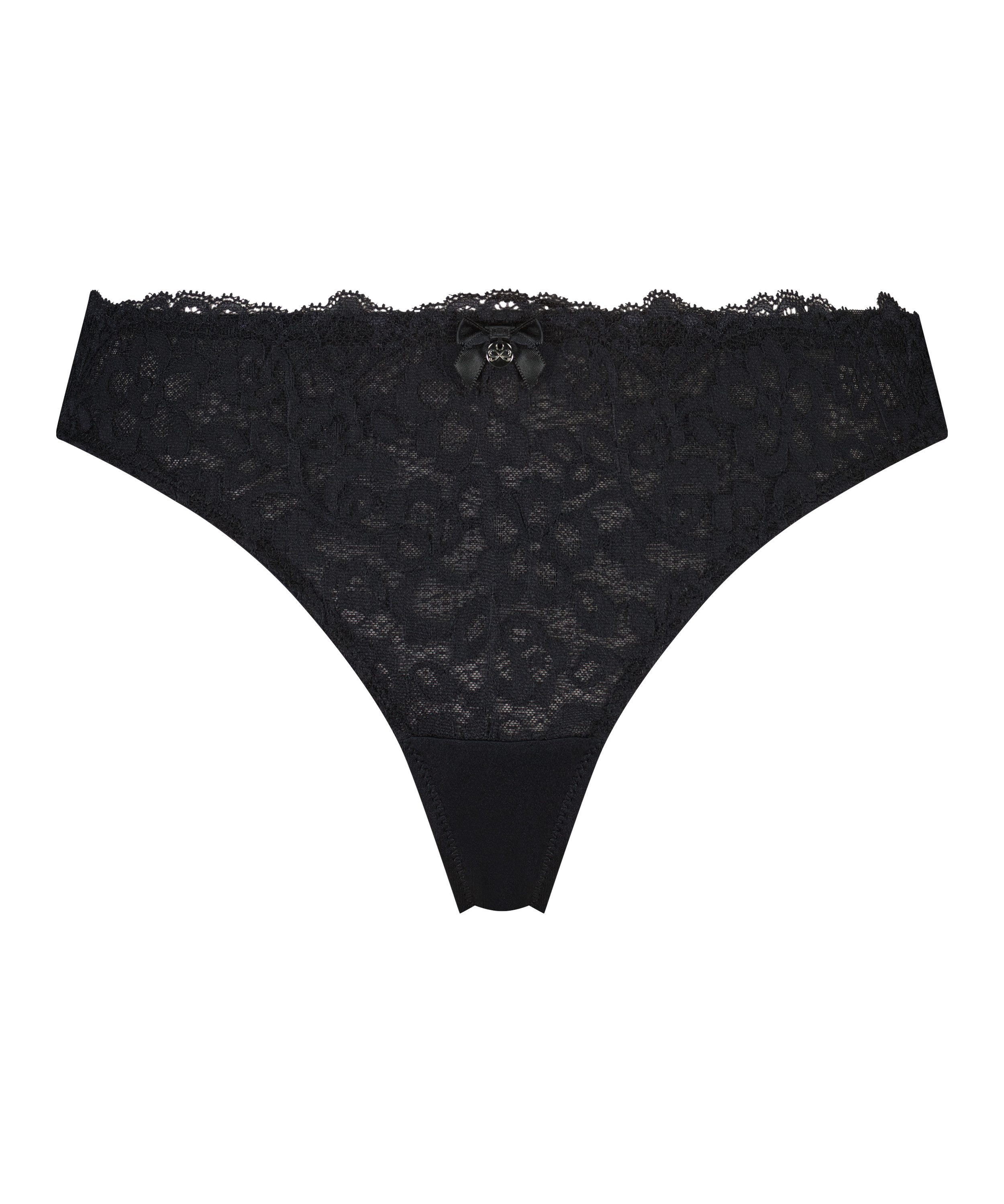 Hunkemöller String Marine Thong