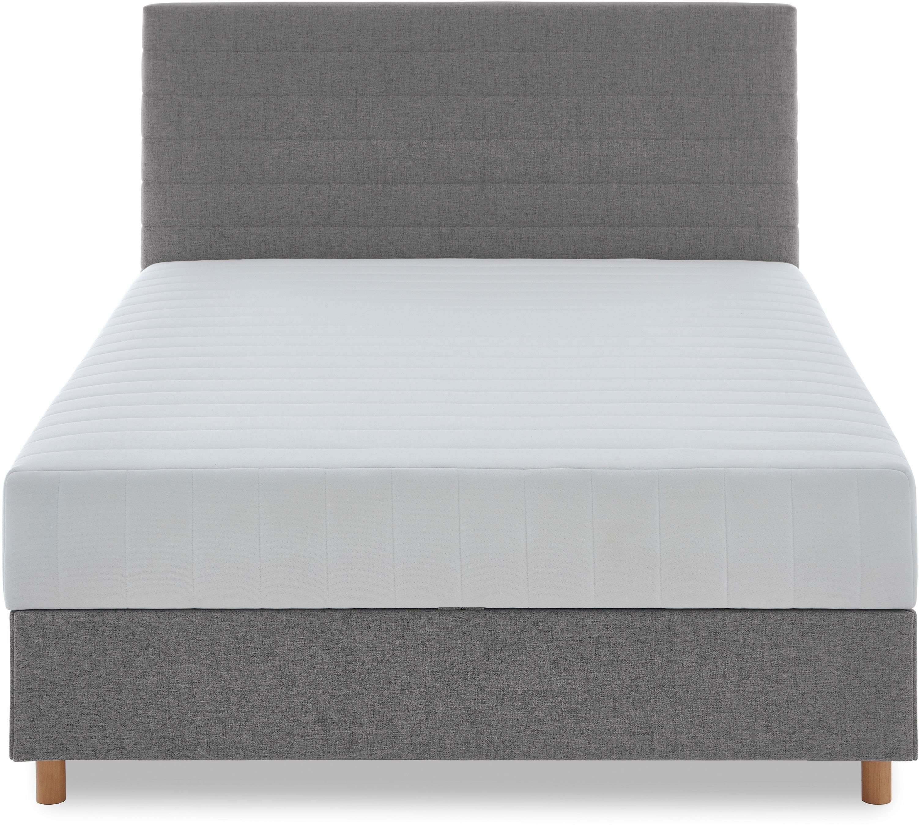 ATLANTIC home collection Stauraumbett Josie, mit Taschen-Federkernmatratze und Bettkasten