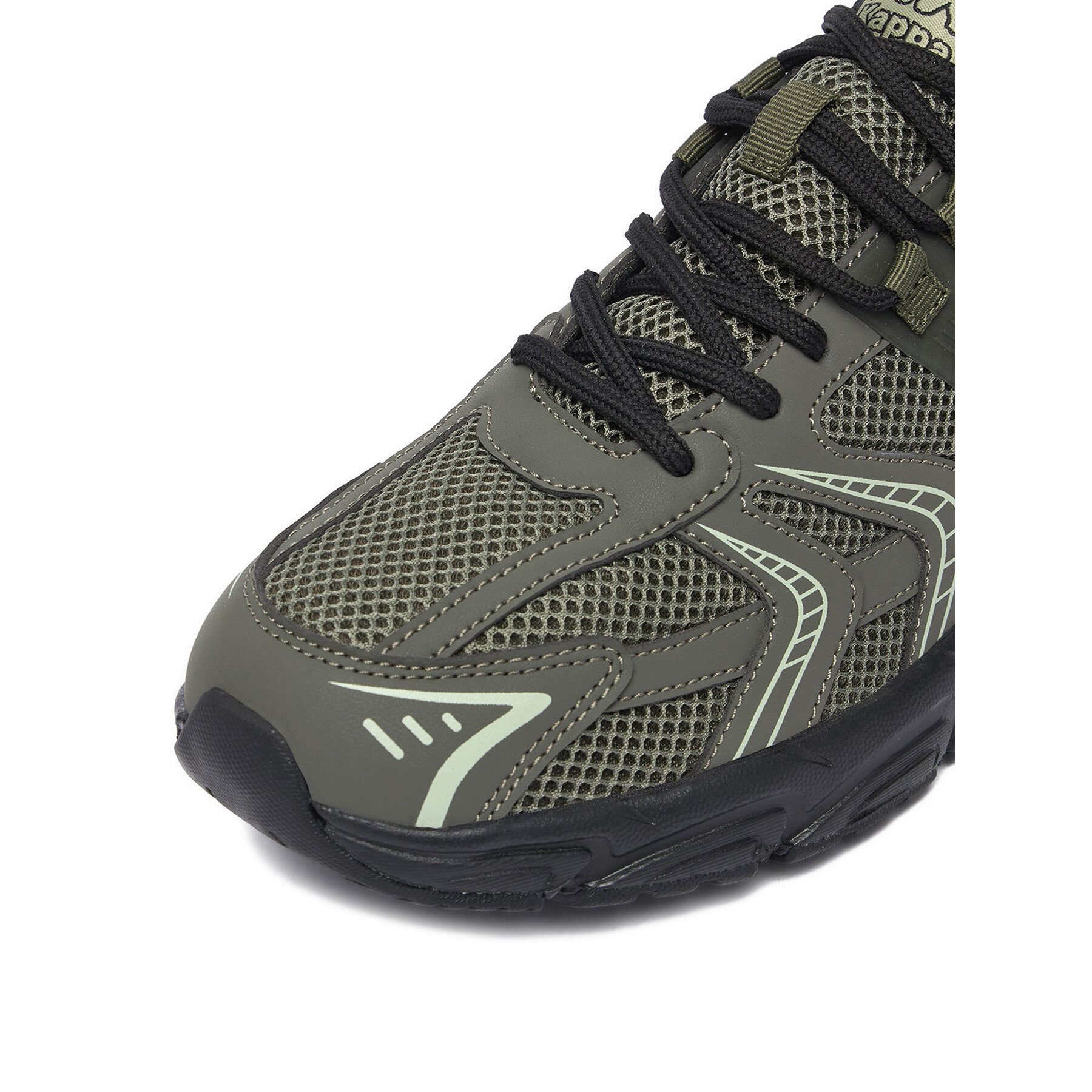 Kappa Kappa Herren Turnschuhe 5907964185765 Khaki Walkingschuh