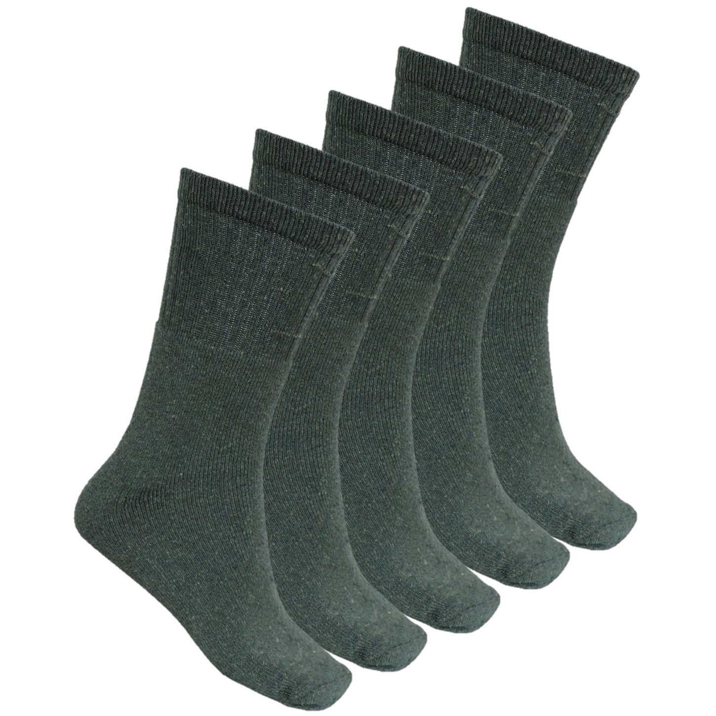 La Chasse® Wandersocken Jagdsocken im 5er-Pack Jägersocken oliv/grün Oefele Jagd NEU