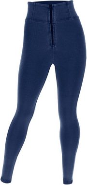 Freddy Jeggings Wrup1 Skinny Curvy mit hohem Curvy-Taillenbund mit Reißverschluss