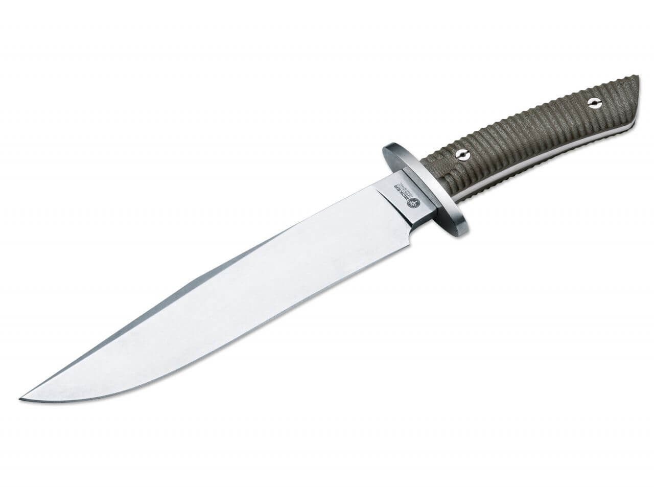Böker Arbolito Survival Knife Böker Arbolito El Gigante feststehendes Messer mit Micarta Griff, (1 St) | Taschenmesser