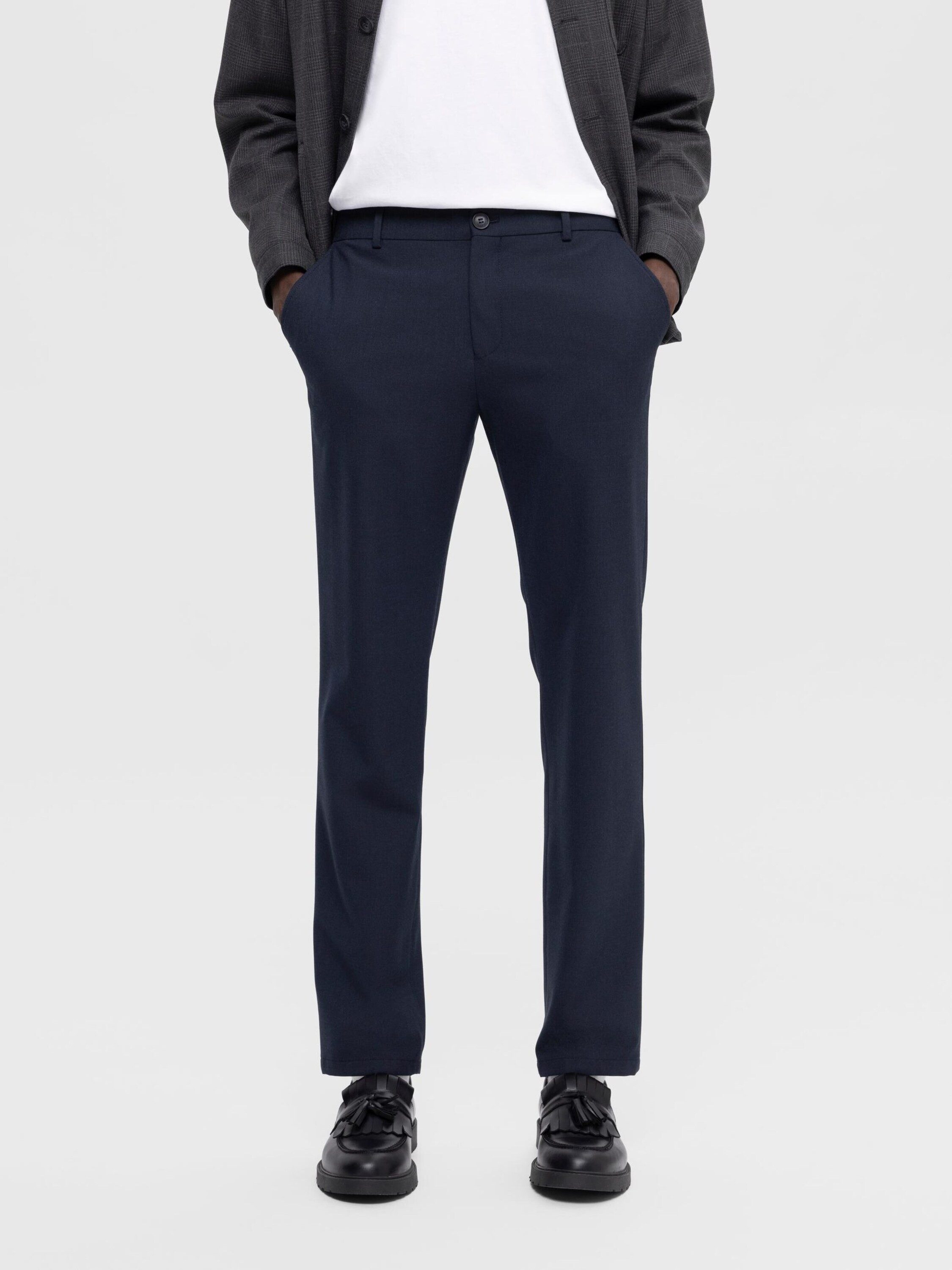 Selected Chinohose SLHRobert (1-tlg)