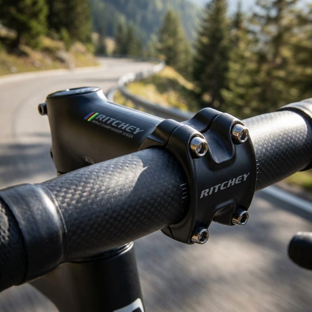 Ritchey Fahrradlenker Ritchey WCS C220 Vorbau 110mm 25° 31.8mm Blatte  Ultraleichter 3D-ges
