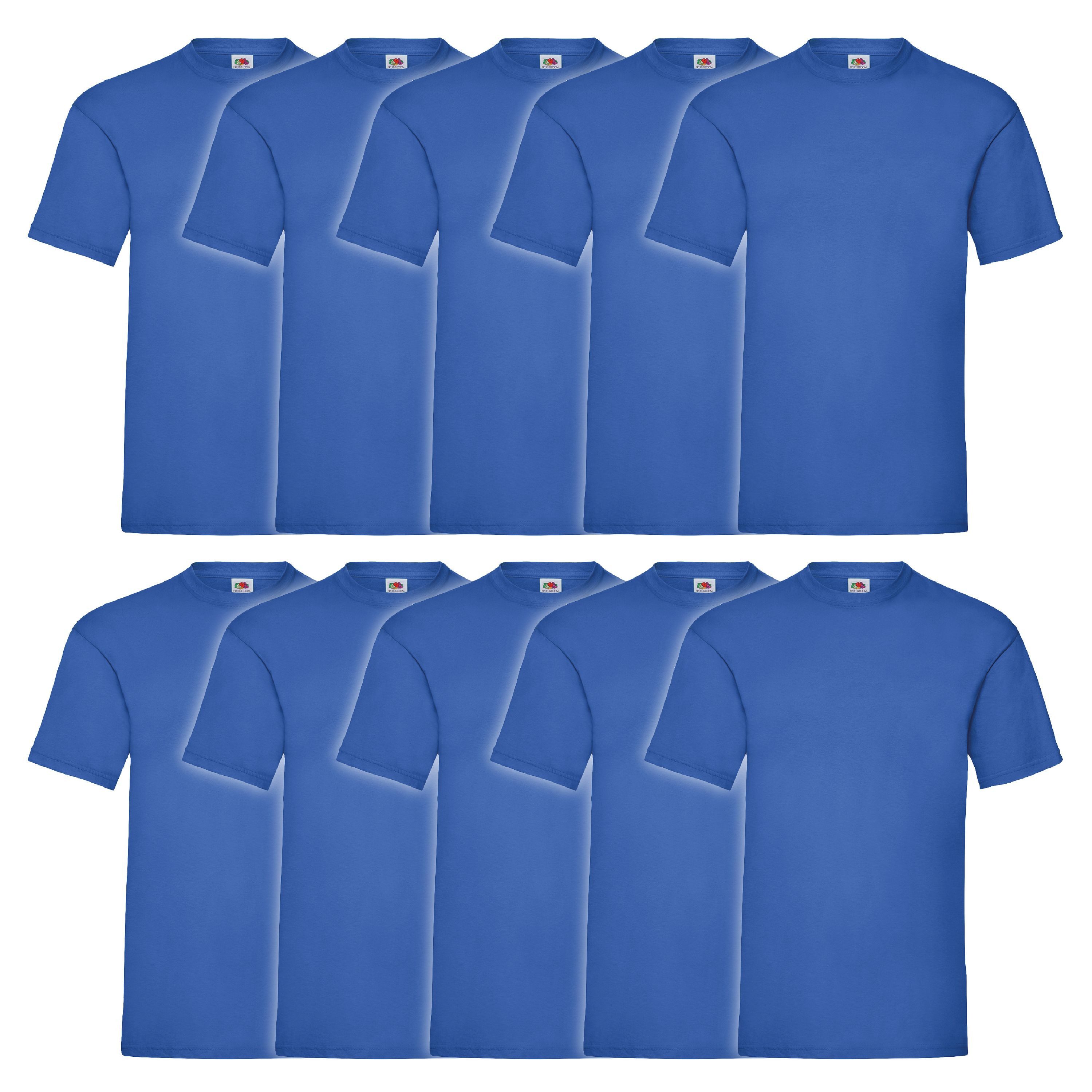 Fruit of the Loom Rundhalsshirt Fruit of the Loom Valueweight T 10er Pack