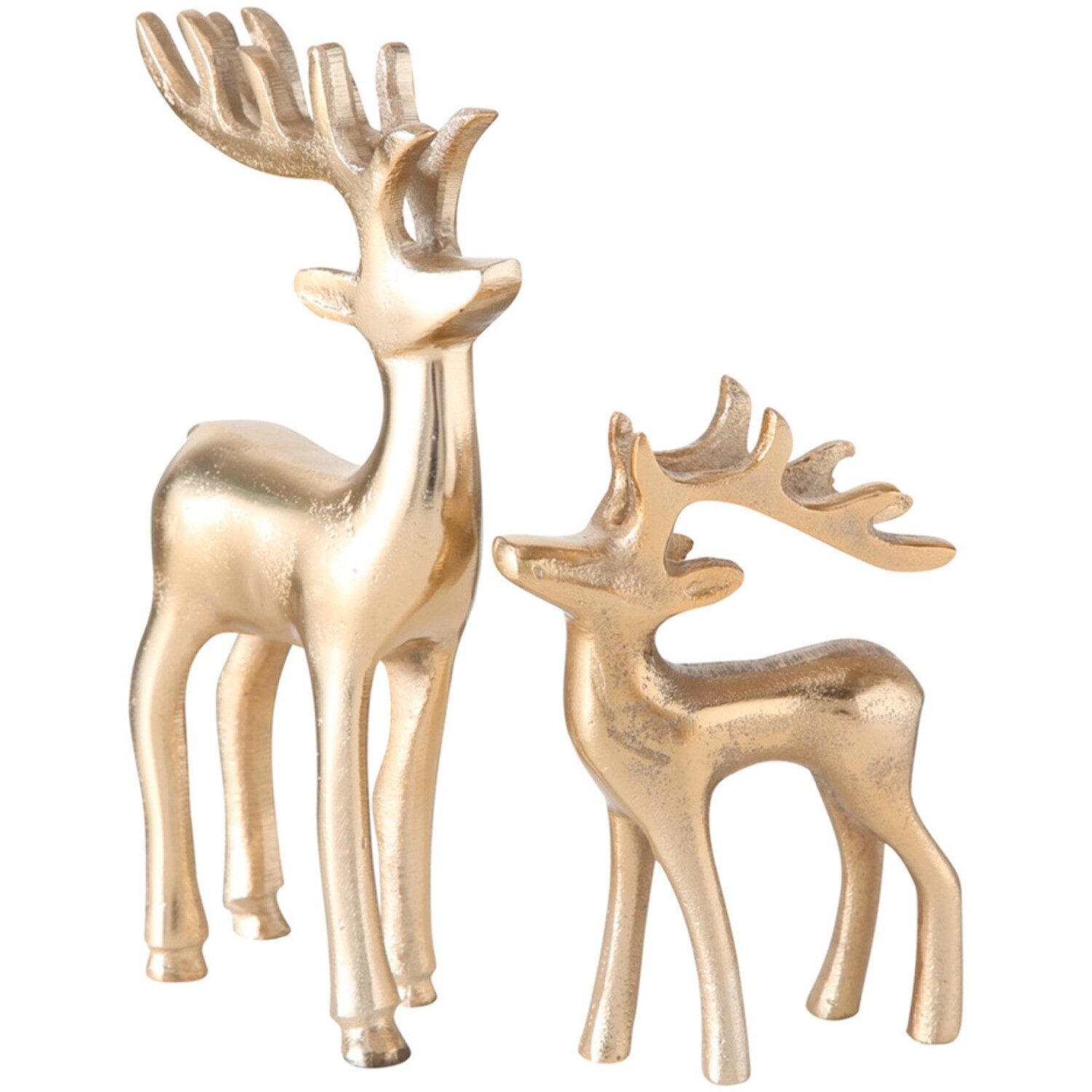 BOLTZE Dekofigur Dekofigur Hirsch Taisto – 2-teilig günstig online kaufen