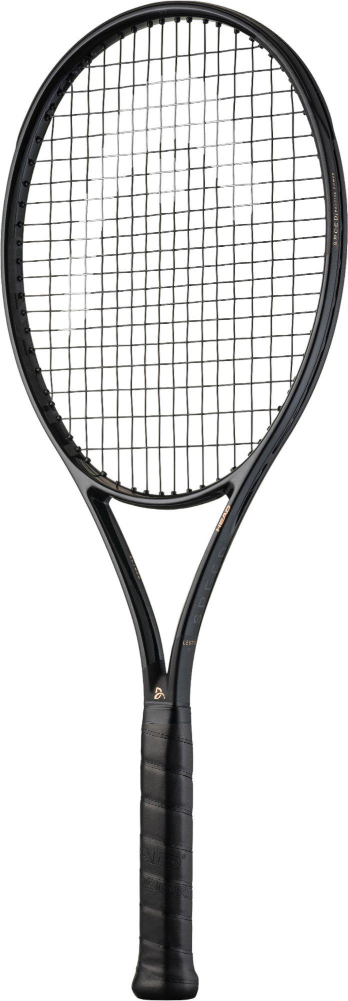 Head Tennisschläger Speed MP Legend 100in/300g/Turnier 2025 schwarz/gold - unbesaitet