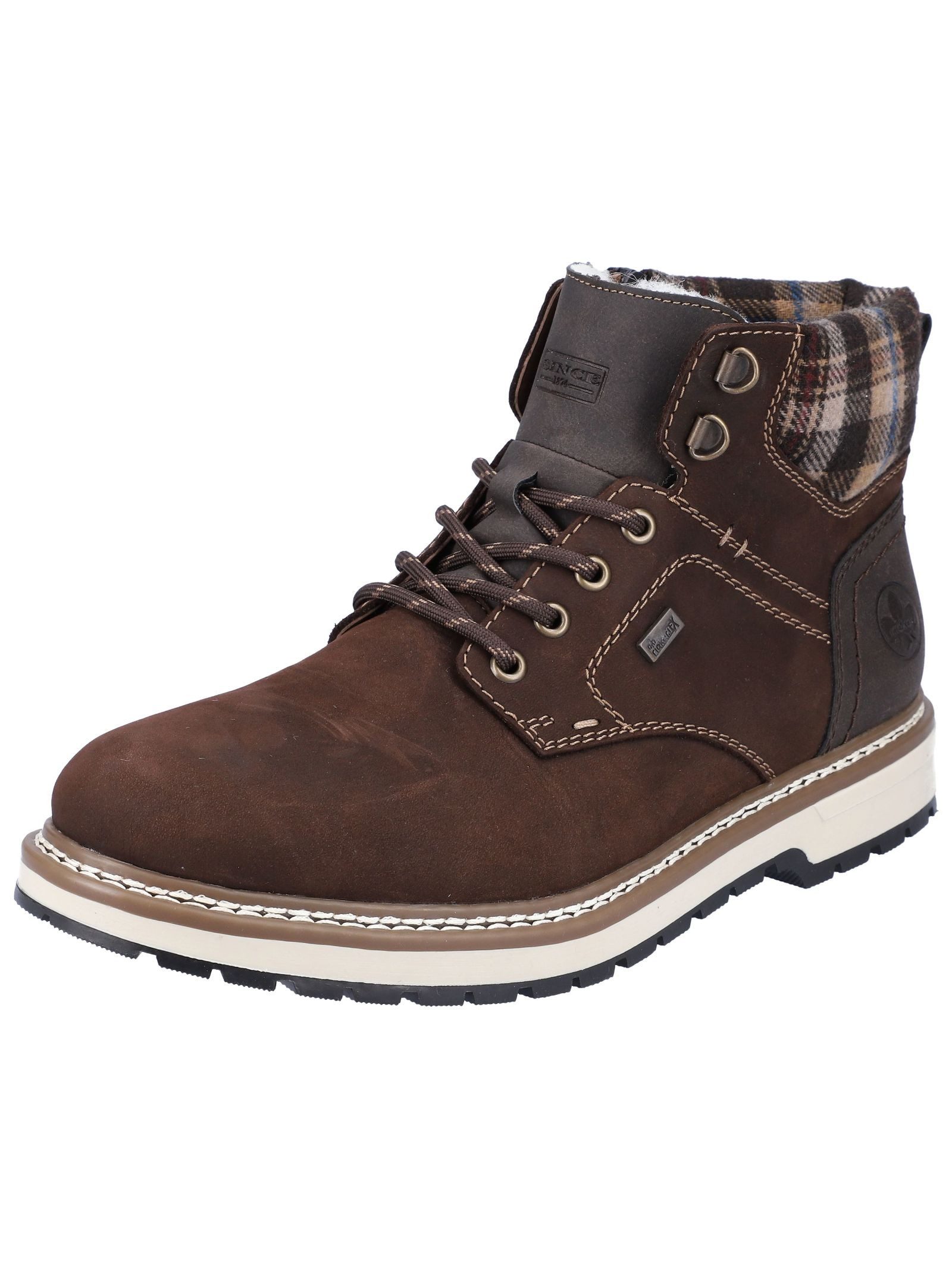 Rieker Rieker Stiefelette Leder/Textil Schnürstiefelette