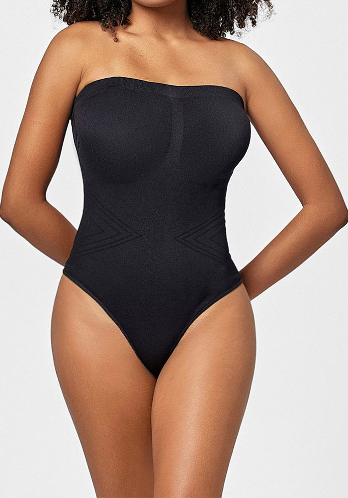 Lovolotti Shaping-Body LO-L35 (Figurformende Body Shaper) Shapewear kombinierbar mit Hosen, Röcken und Leggings