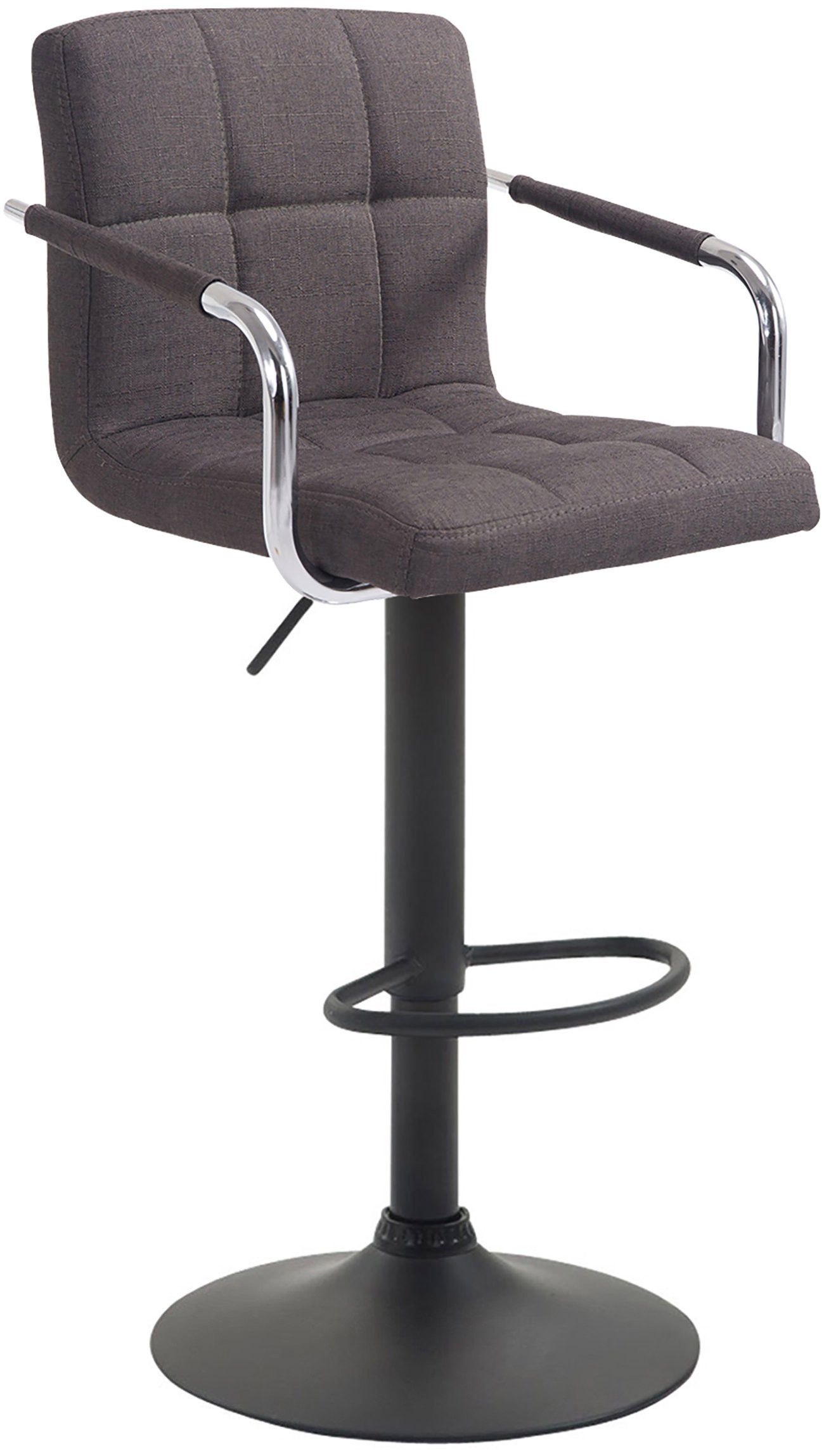 Barhocker Barhocker Lucy V2 Stoff schwarz
