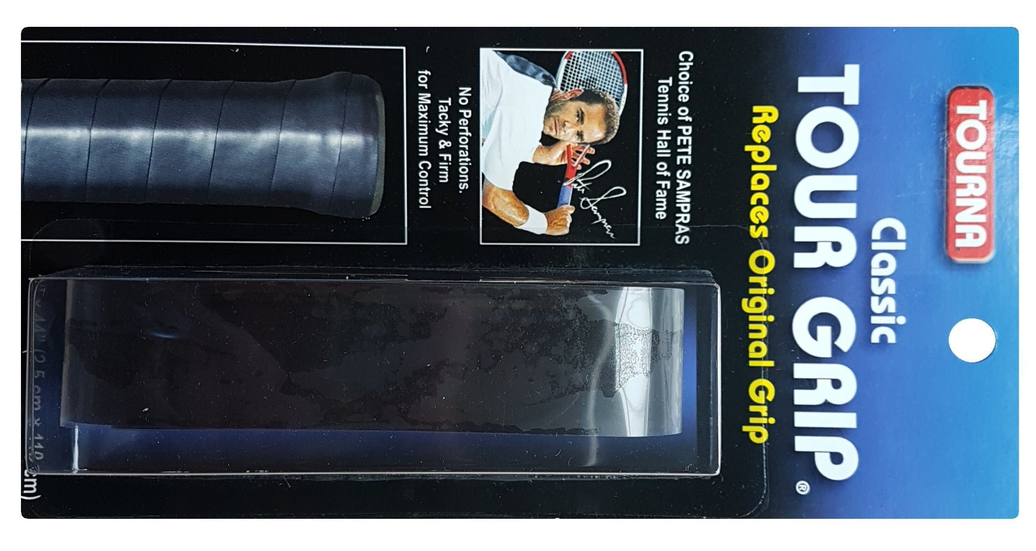 Griffband Basisband Classic Tour 1.75mm schwarz - 1 Stück
