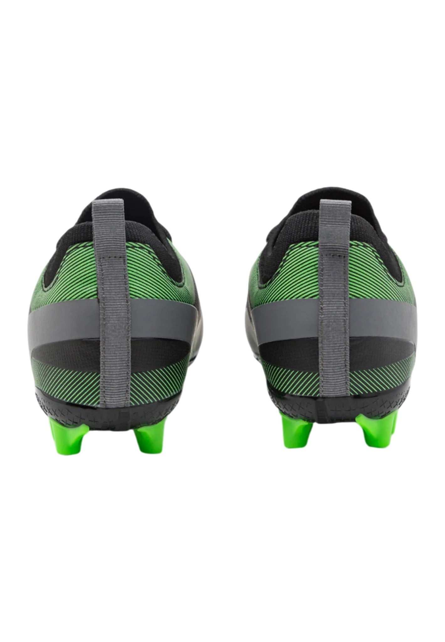 Jako J-SFG Twist Sock (für feste Böden) schwarz/neongrün Jungen Fußballschuh