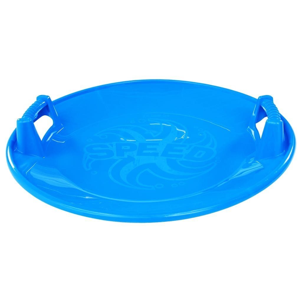 vidaXL Санки Rutschteller Blau 66,5 cm PP