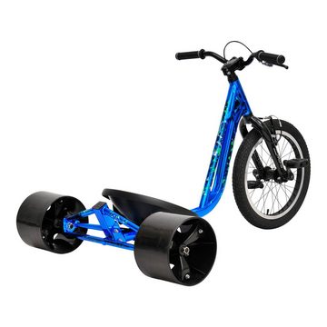Triad Dreirad Drift Trike Countermeasure 3 Electro Blue für Kinder von 7 - 12 Jahren, Fun Fahrzeug Tretfahrzeug