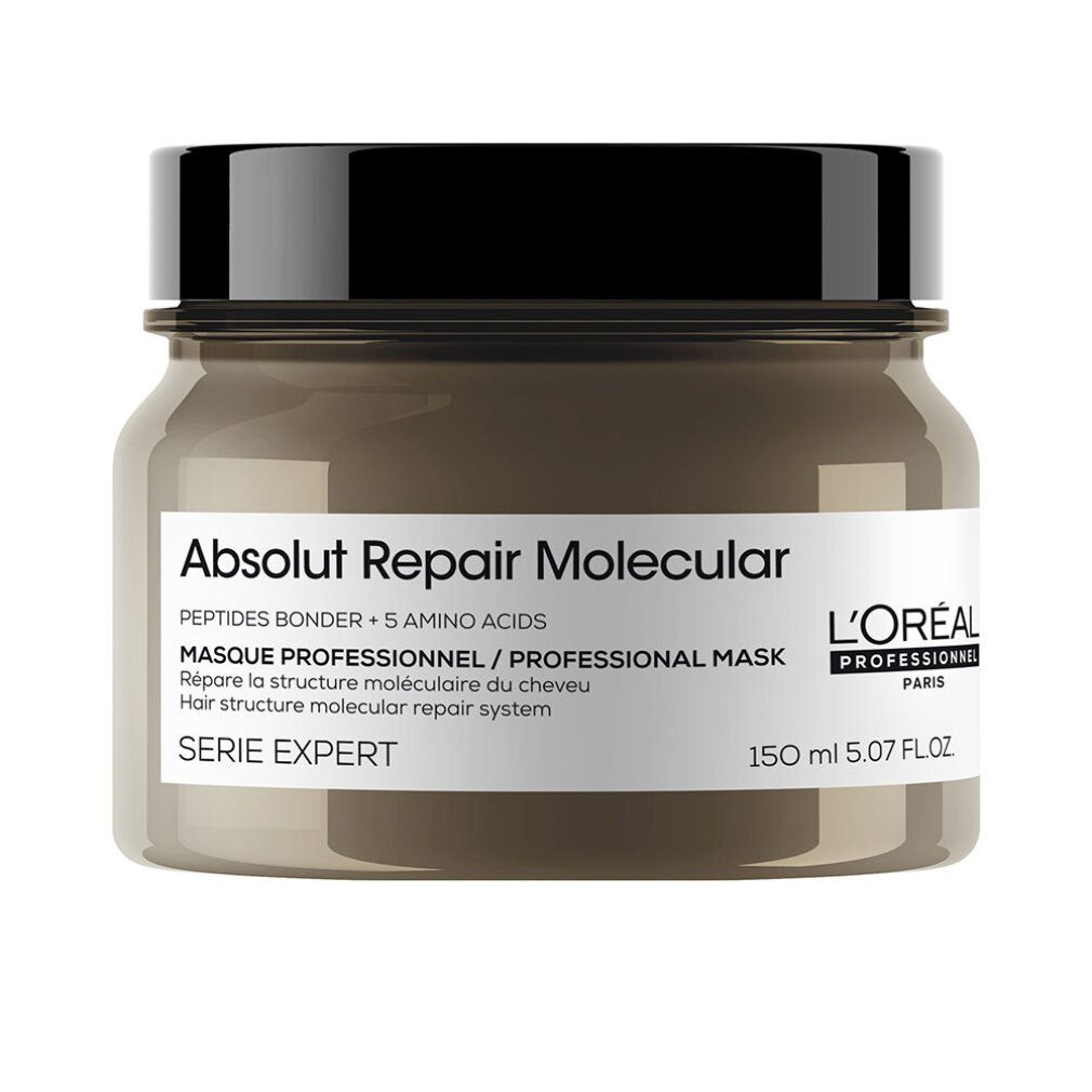 L'Oreal Deutschland Haarmaske ABSOLUT REPAIR MOLECULAR Maske für geschädigtes Haar