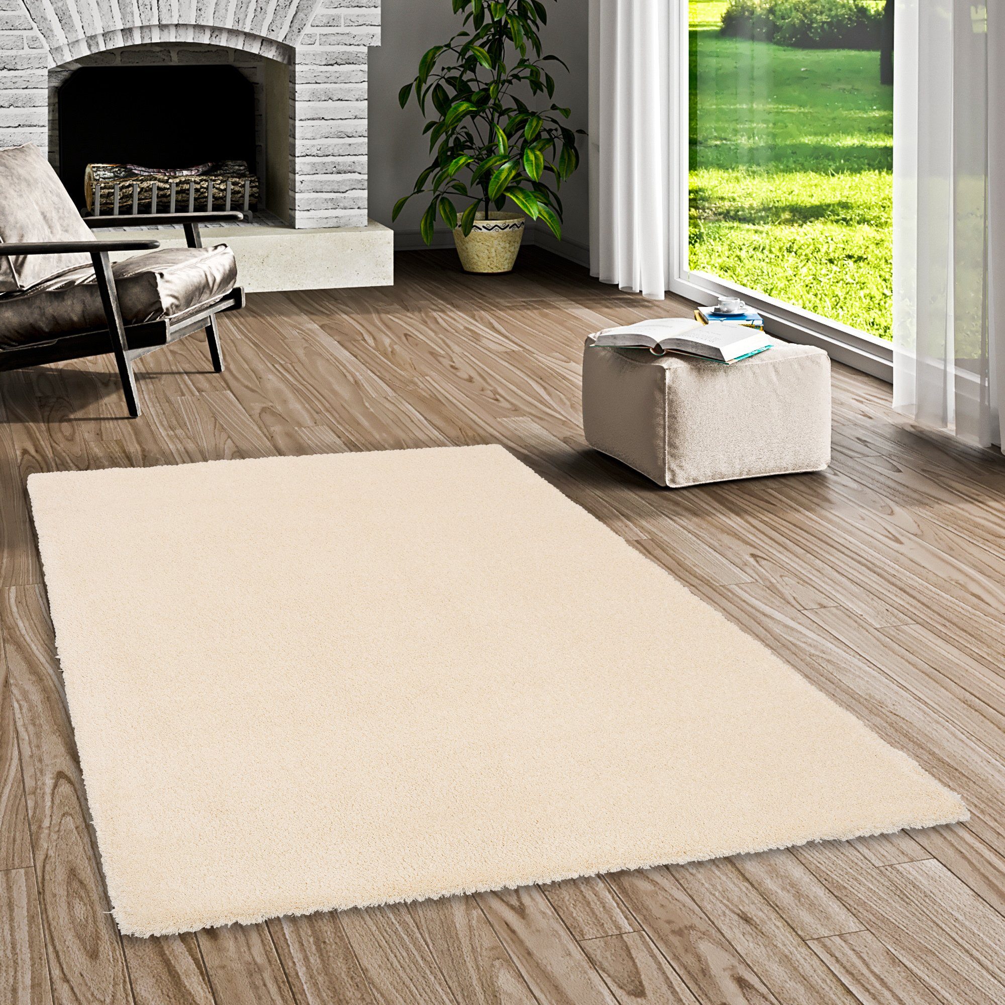 Snapstyle Hochflor-Teppich Luxus Hochflor Langflor Teppich günstig online kaufen