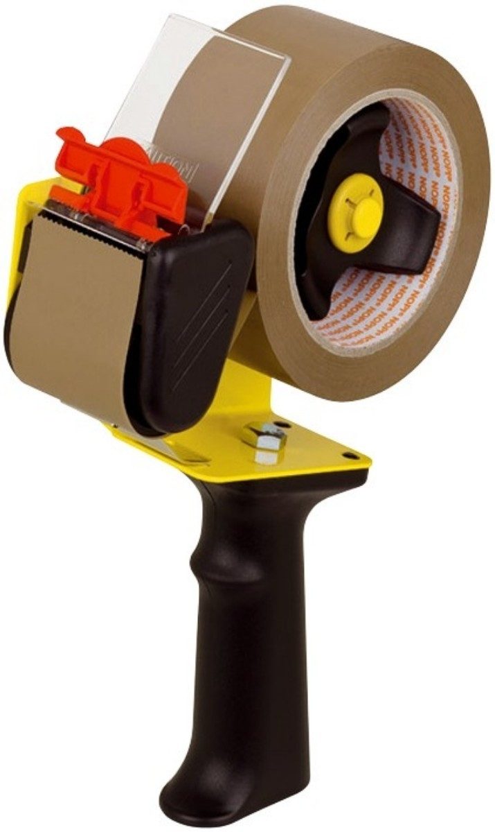 Klebestreifen Handabroller für Rollen bis 66 mx50 mm.