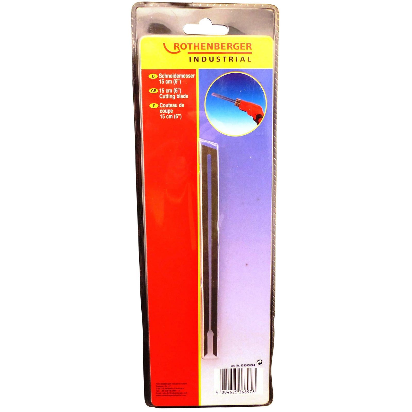 Rothenberger Industrial Experimentierkasten ROTHENBERGER Industrial Schneidemesser 15cm - 1500000064
