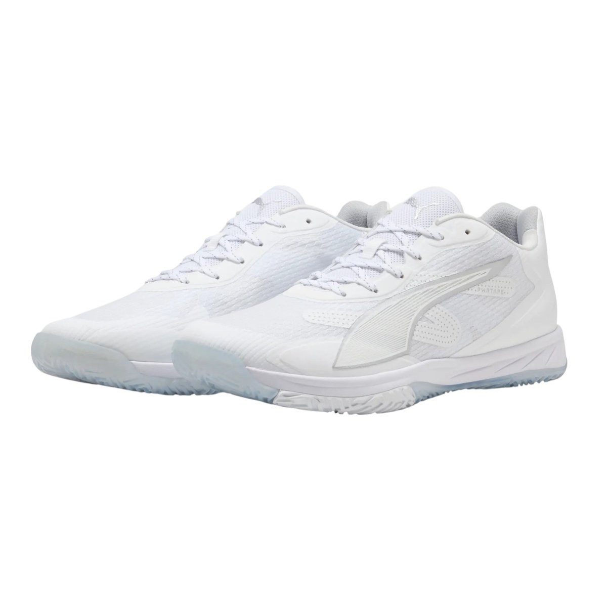 PUMA Hallen-Indoorschuhe Accelerate Turbo 4 2025 weiss Herren Badmintonschuh