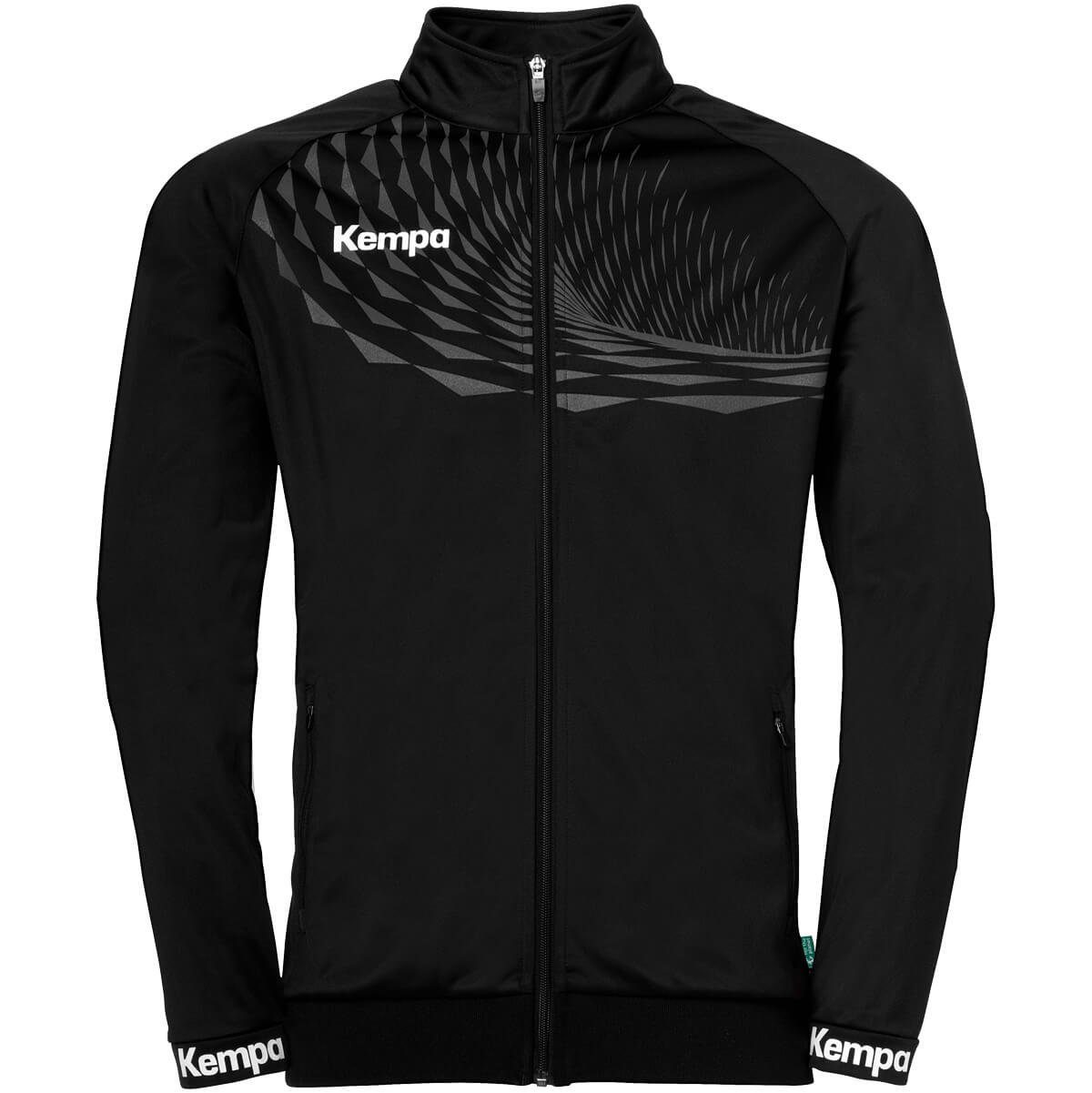 Kempa Trainingsjacke Trainingsjacke WAVE 26 POLY JACKE (1-St) atmungsaktiv