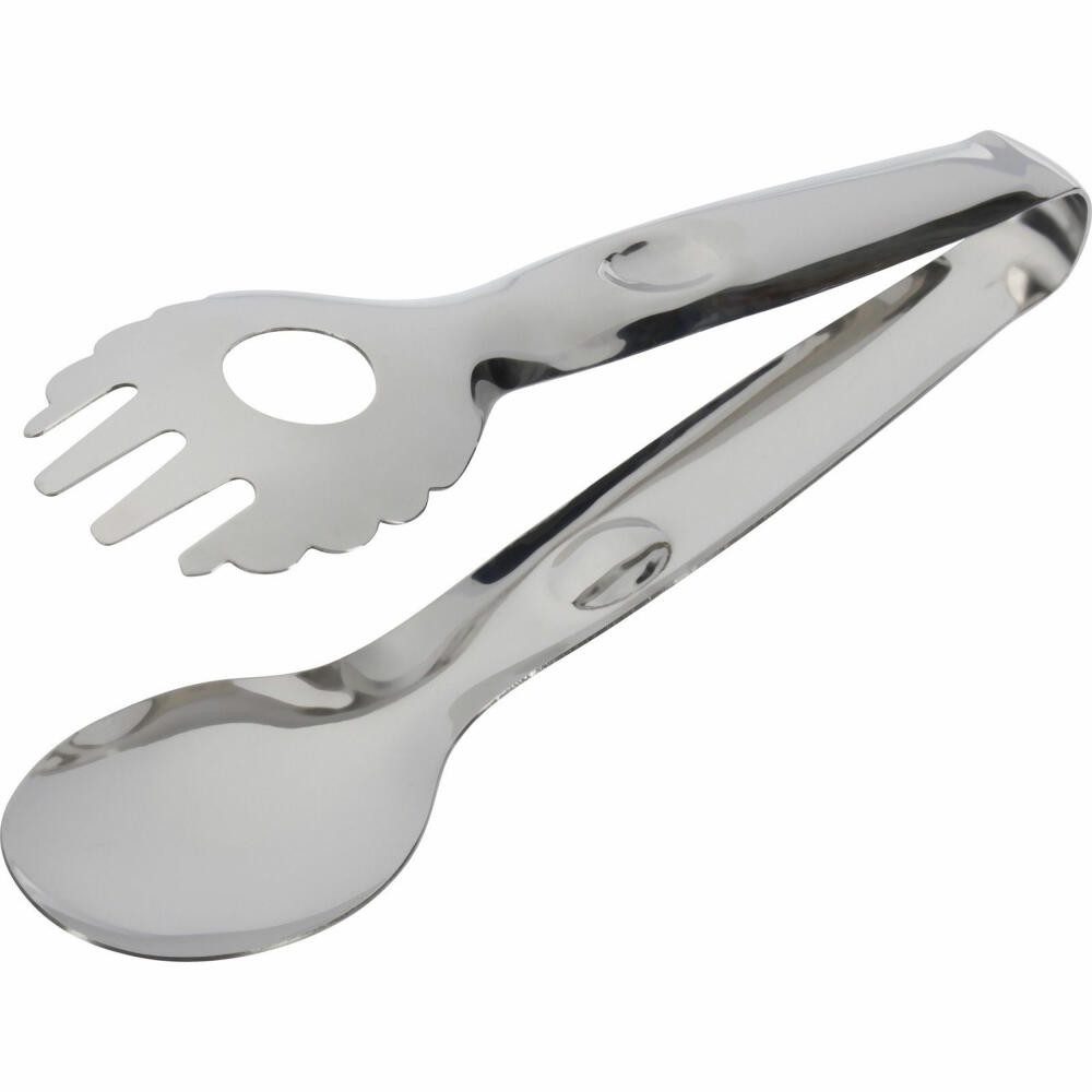 WESTMARK Salatbesteck Salat-/Servierzange, Länge: 22 cm, Rostfreier Edelstahl, Greifling