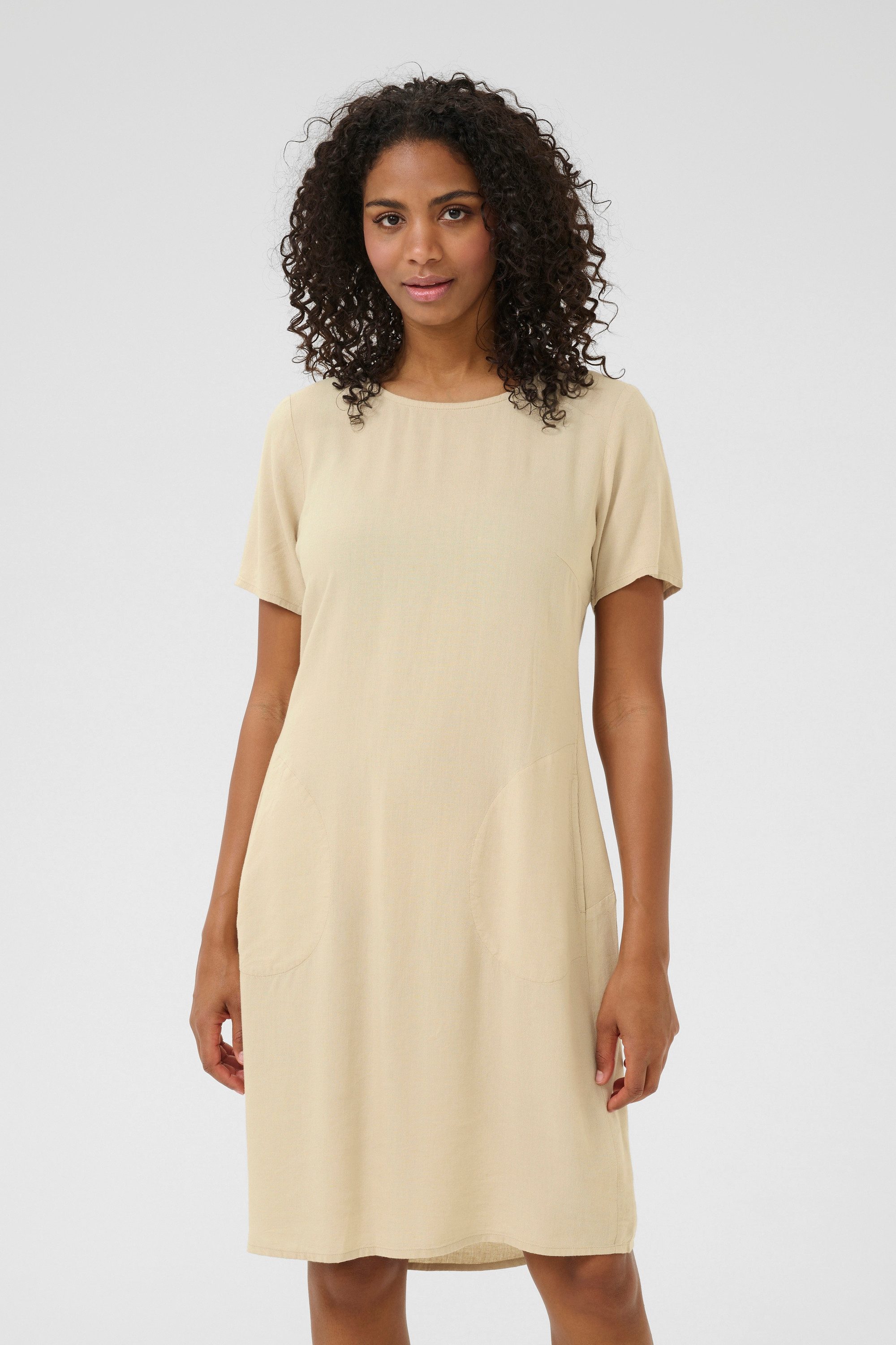 KAFFE Blusenkleid Kleid KAmilia