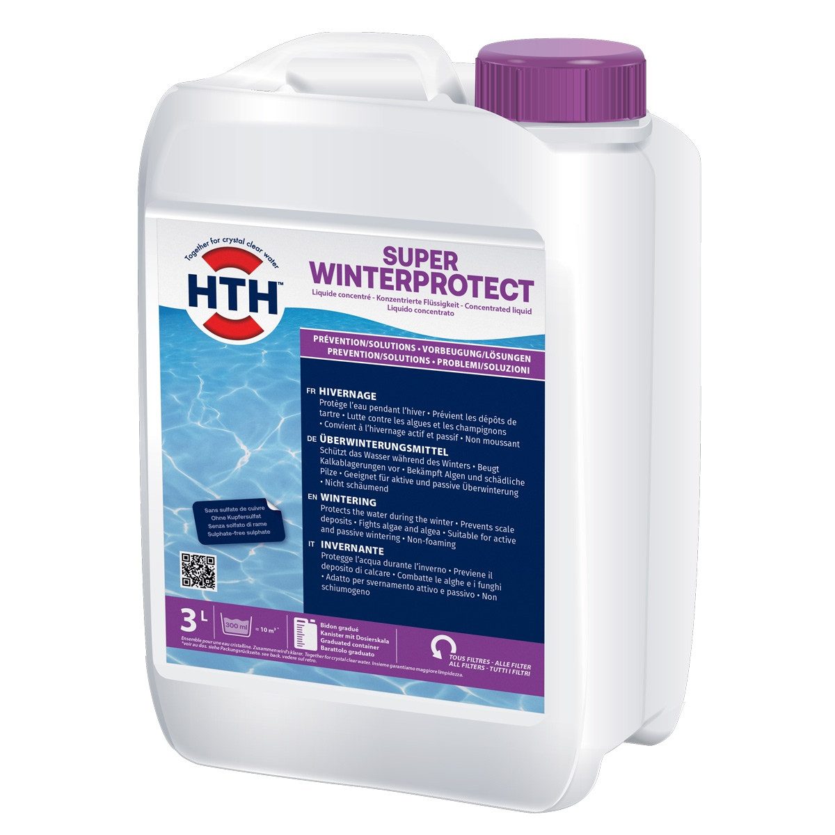 HTH Poolpflege Super Winterprotect 3 Liter günstig online kaufen