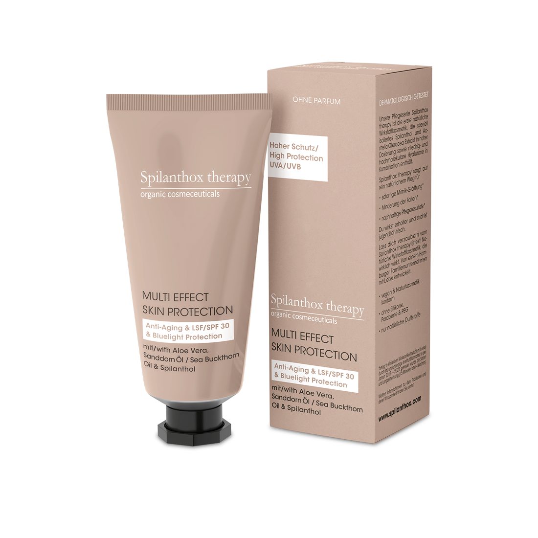 Spilanthox therapy Gesichtspflege Skin Effect Multi Protection (LSF 30)