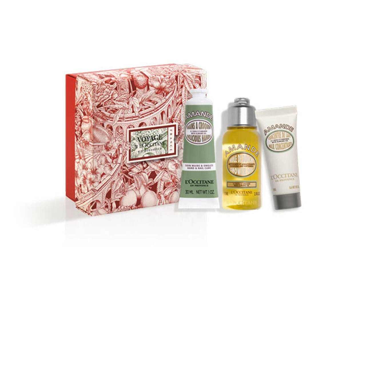 L'OCCITANE Bodylotion Mandel Set XMas 2024
