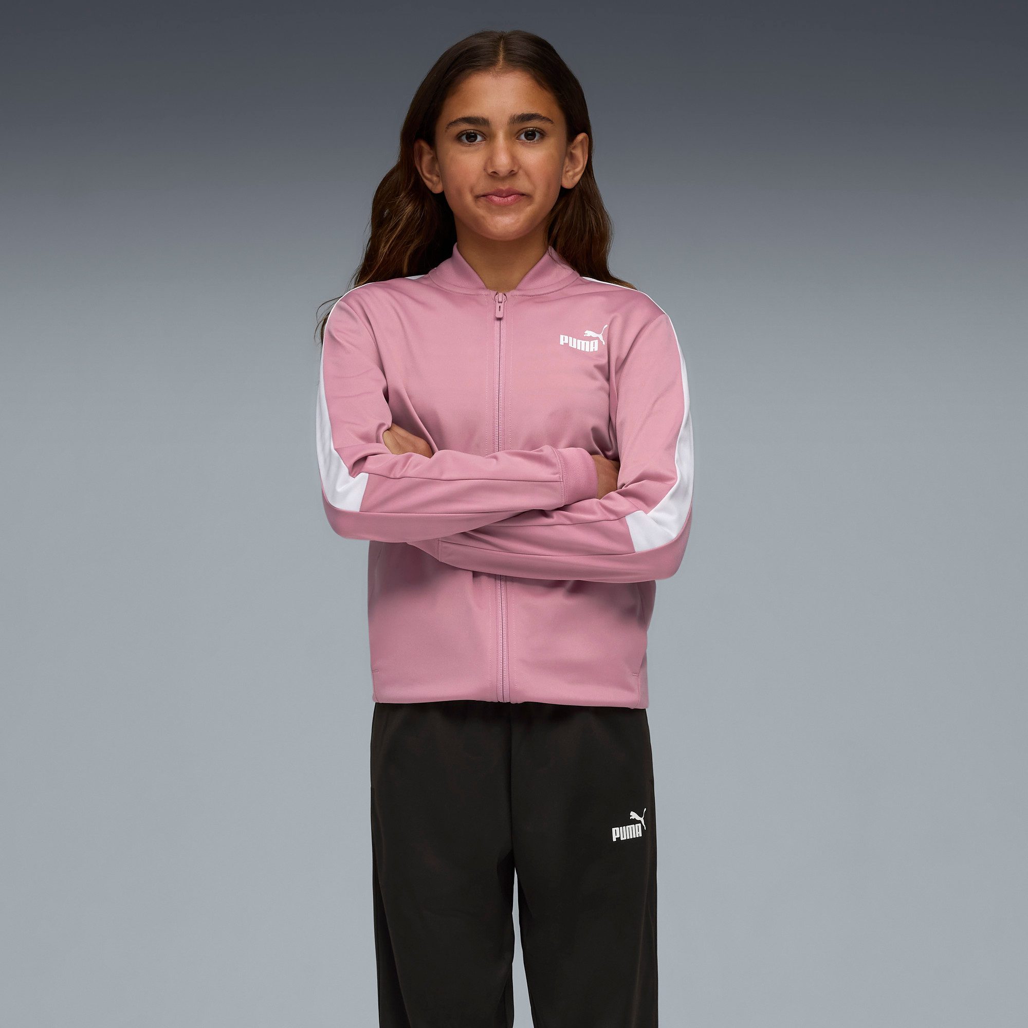 PUMA Trainingsanzug POLY BASEBALL SUIT G günstig online kaufen