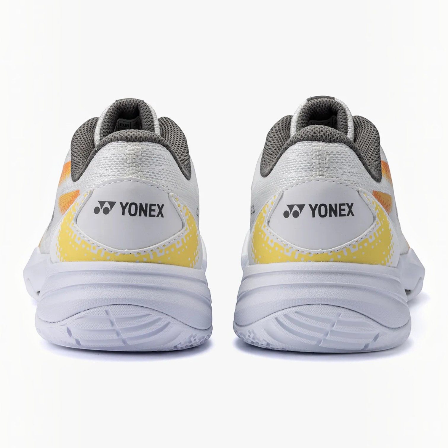 Yonex Cascade Accel 2 2026 weiss/orange Herren Badmintonschuh – Bild 4 von 5