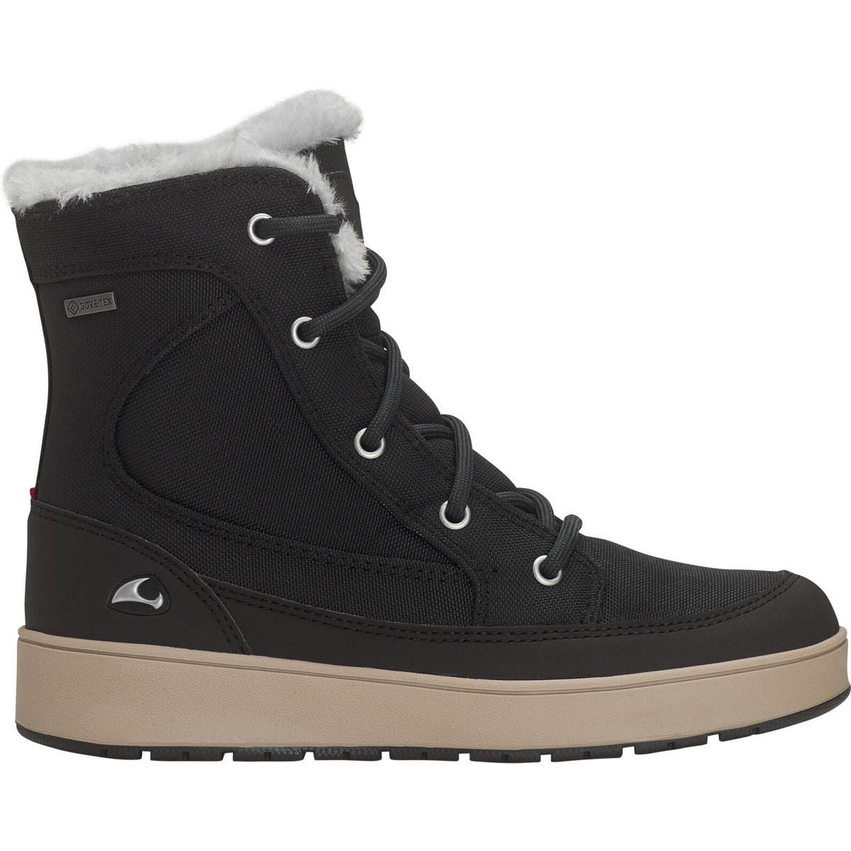 Viking Maia Warm GTX Zip Winterstiefel Wasserdichte, warme und stilvolle Schuhe für Mädchen, die einfach