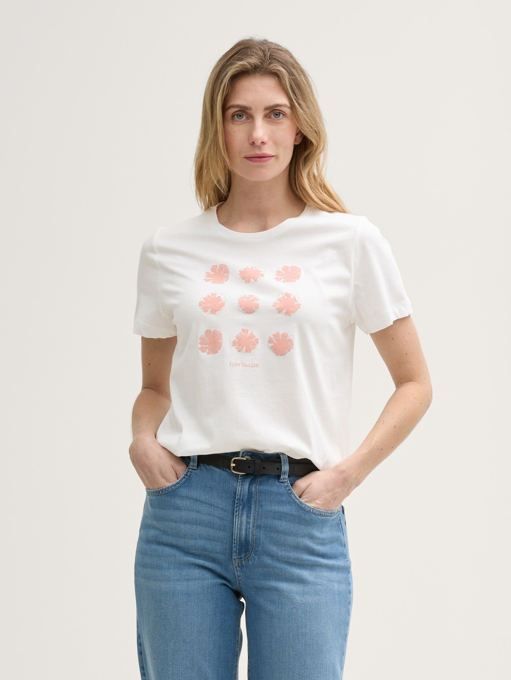 TOM TAILOR T-Shirt mit Frontprint günstig online kaufen