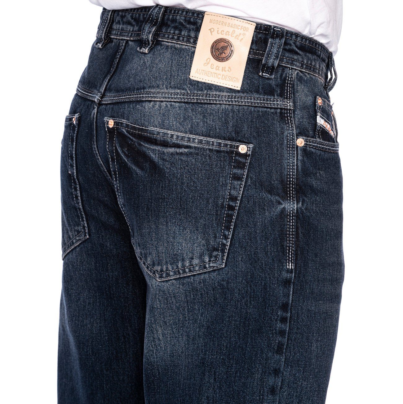 Indiana 472 Fit, Fit Loose Weite Jeans Zicco PICALDI Relaxed Jeans