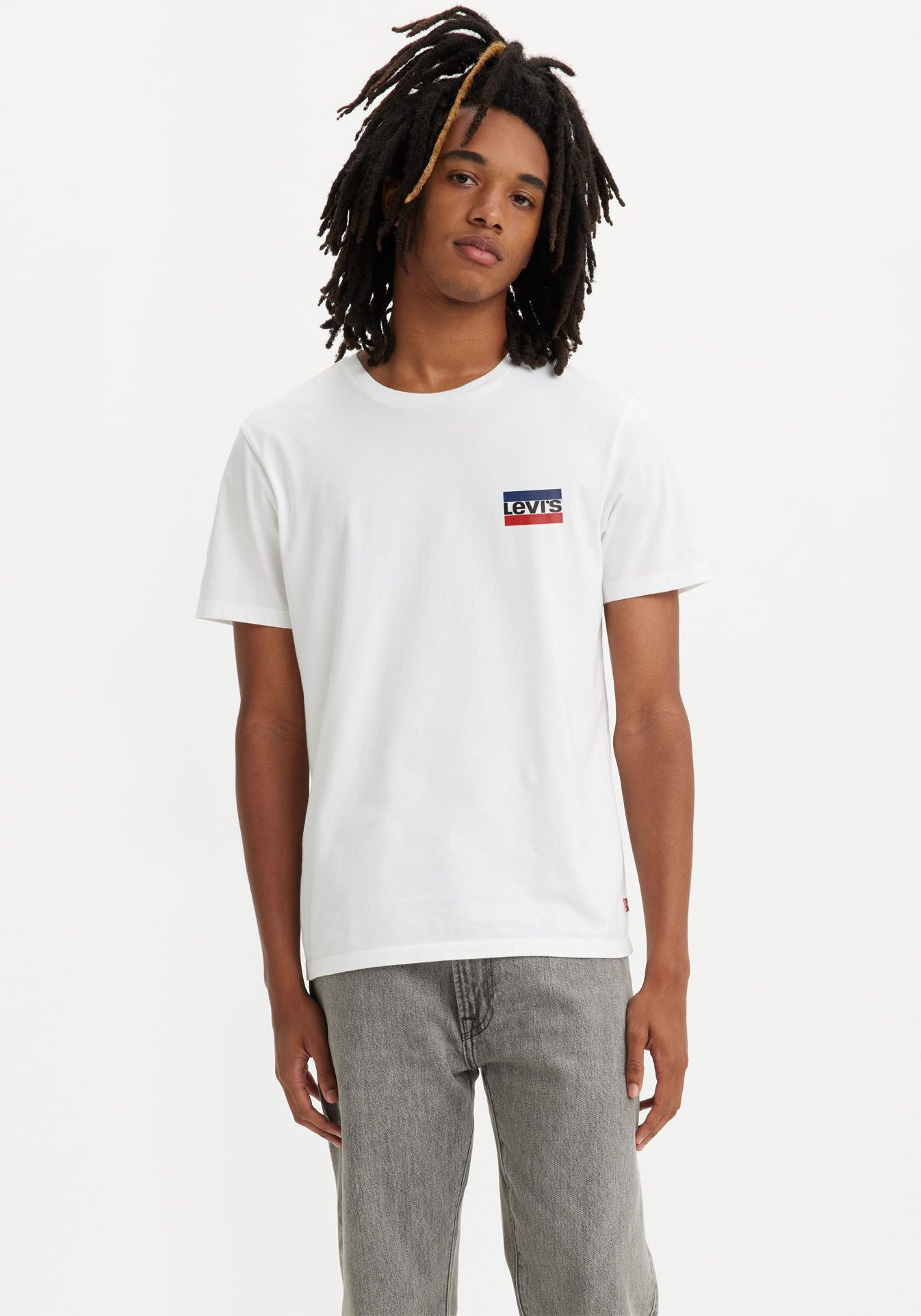 Levi's® T-Shirt LE 2PK CREWNECK GRAPHIC (2-tlg)