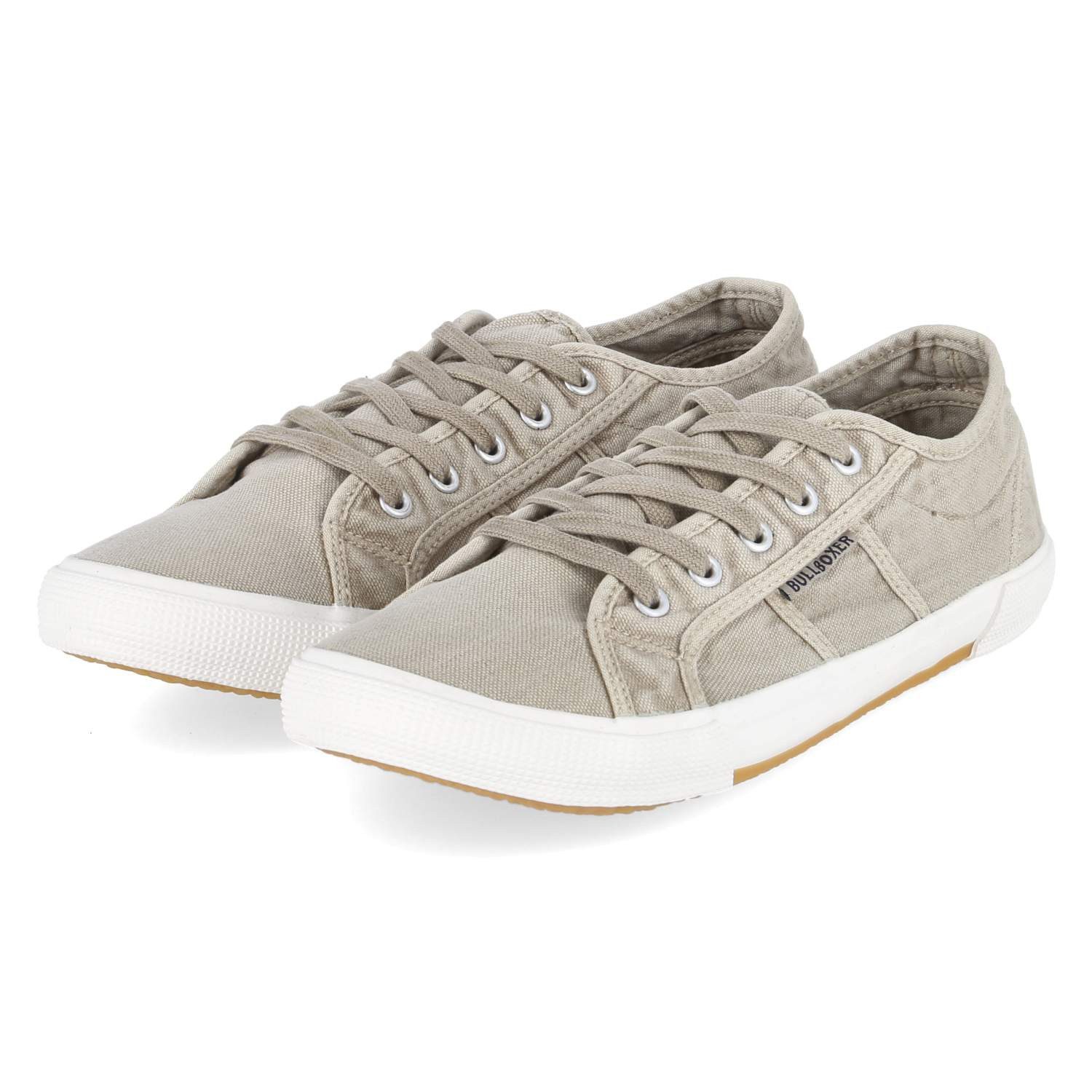 Bullboxer Bullboxer 7VR1790101 3400 Herren Textil beige Sneaker
