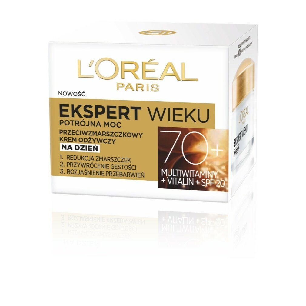 Nachtcreme LOréal Professionnel Age Specialist 70+ Nährende Tagescreme 50ml