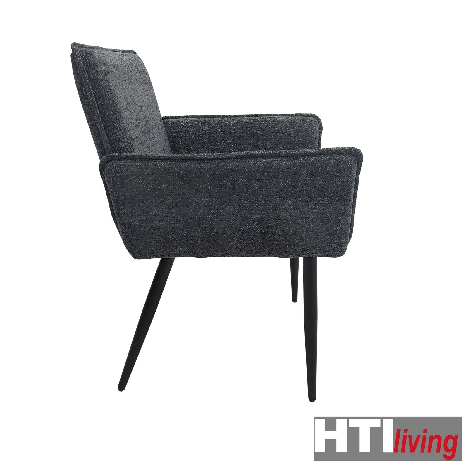 HTI-Living Esszimmerstuhl Esszimmerstuhl Mesilla Anthrazit (Stück, 1 St), A günstig online kaufen