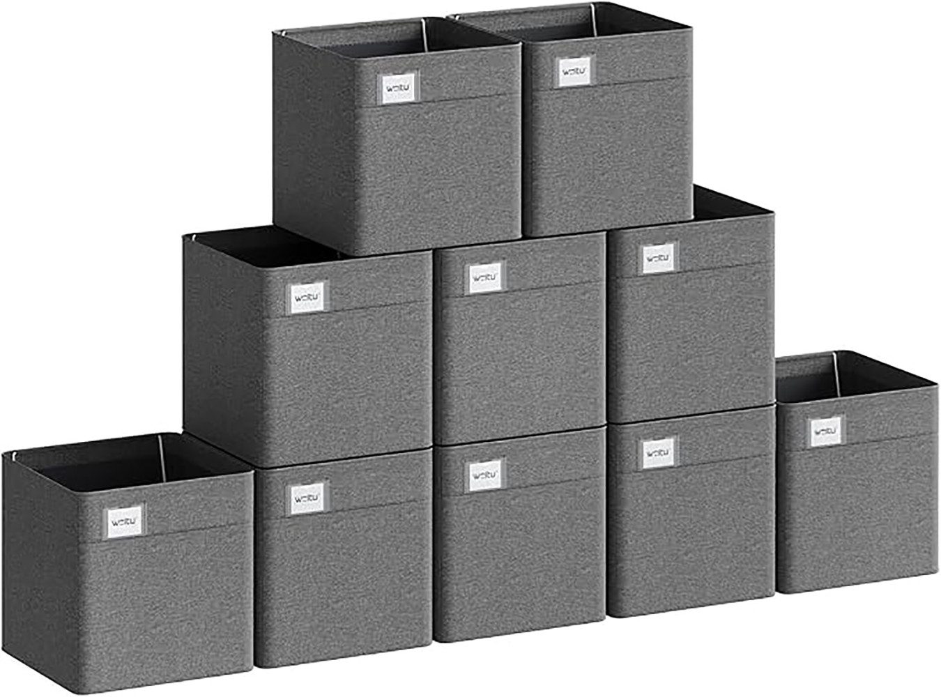 Woltu Aufbewahrungsbox (10 St), mit Griffen, günstig online kaufen