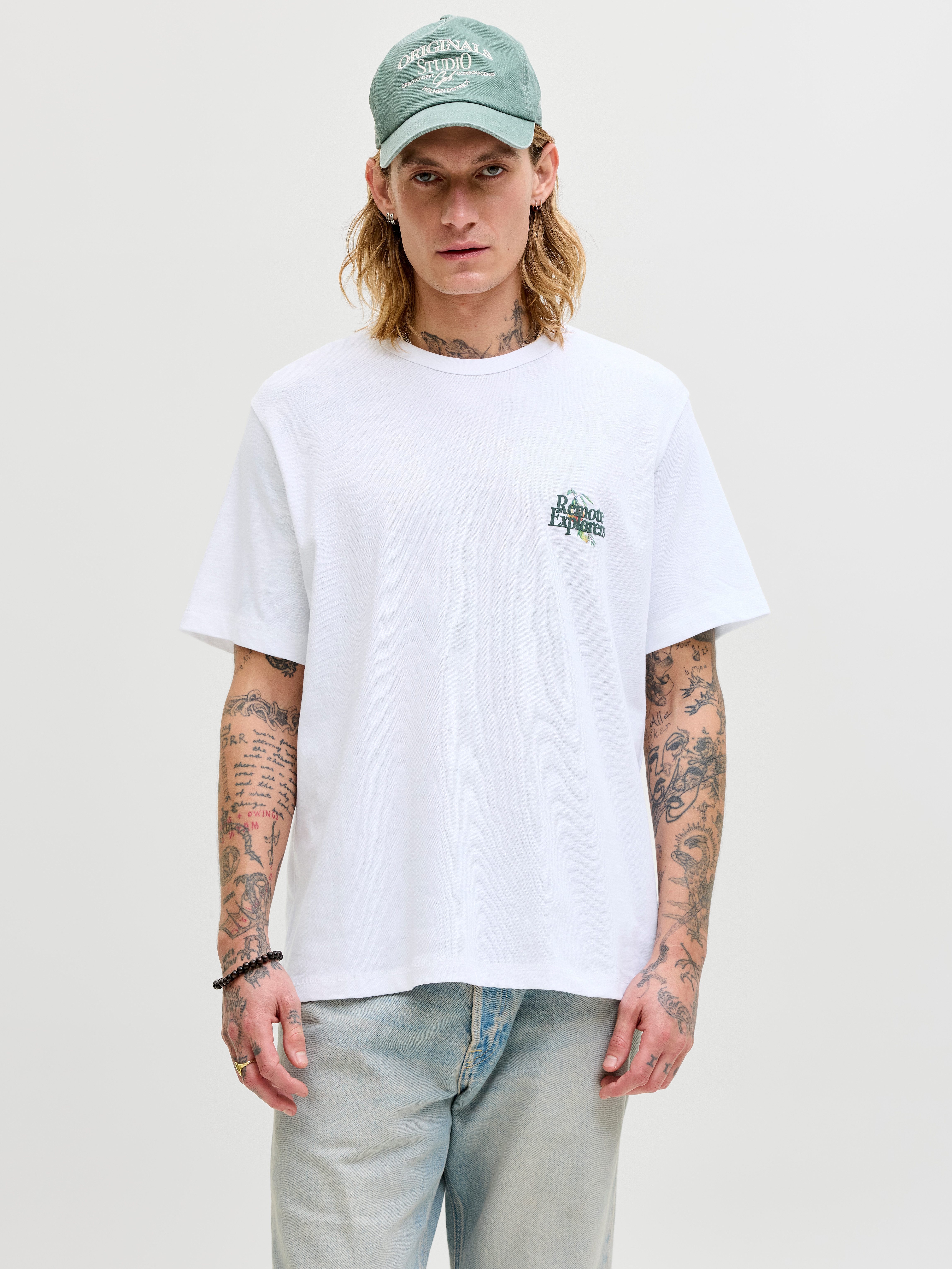 Jack & Jones T-Shirt JORMONTAUK MULTICOLOR GRAPHIC TEE CN günstig online kaufen