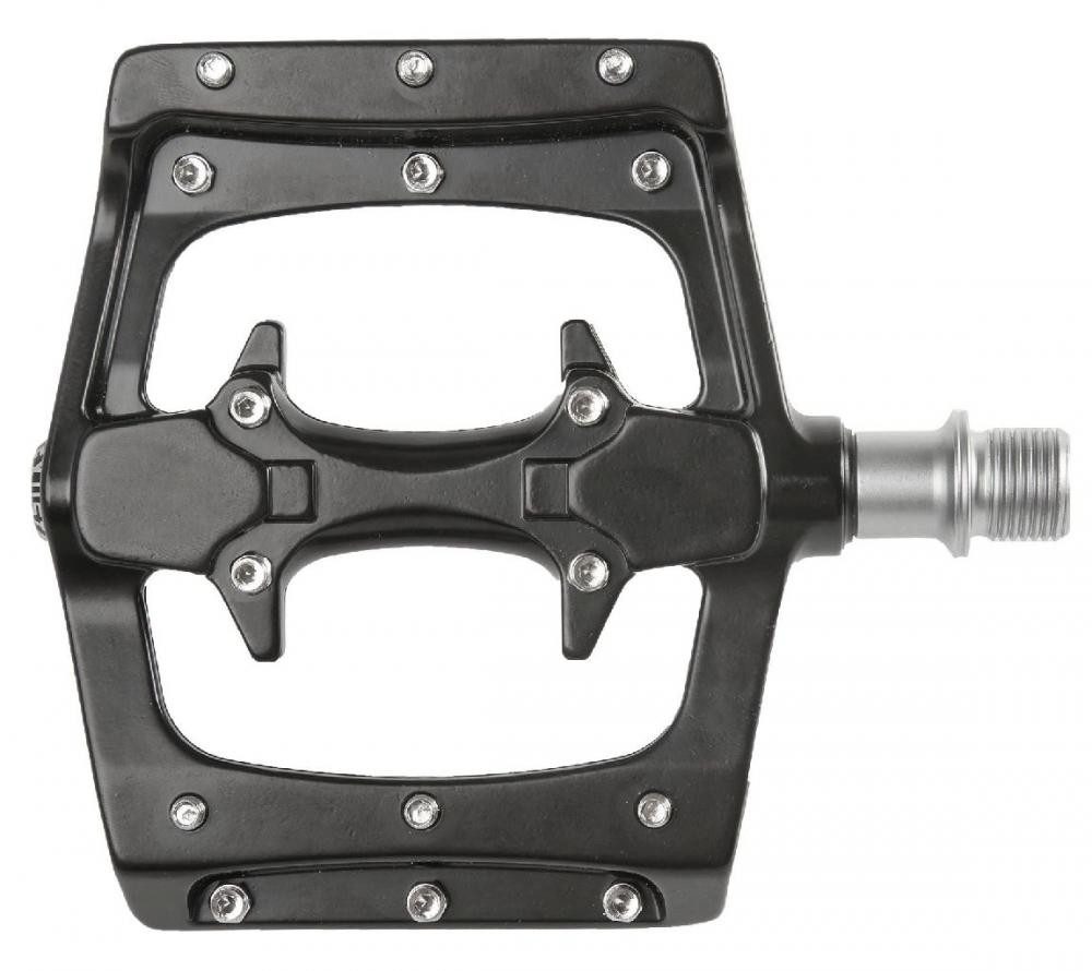 Exustar Plattformpedale EXUSTAR Pedale MTB + BMX E-PM-820-2 schwarz