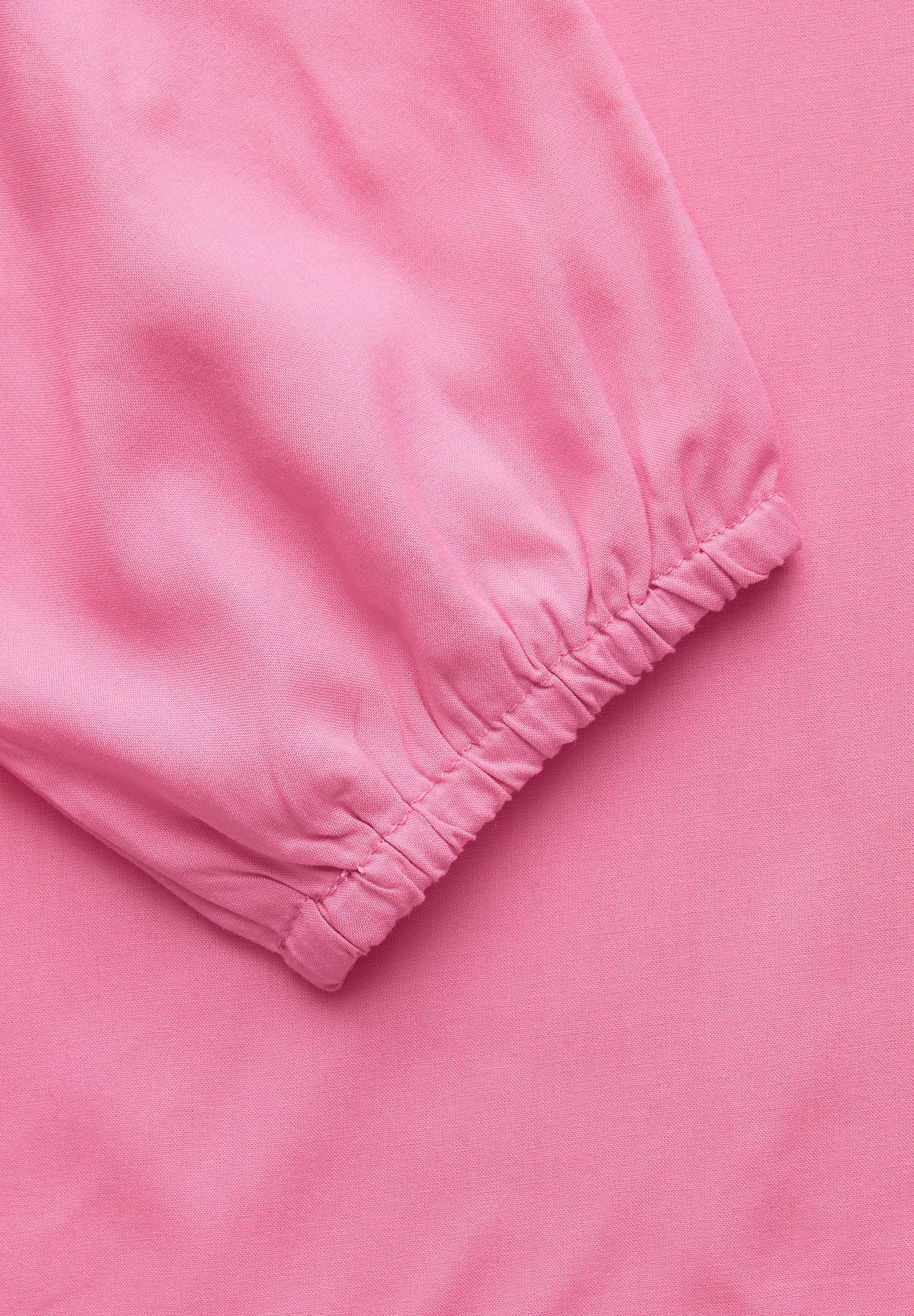 STREET ONE STUDIO Langarmbluse aus softer Viskose