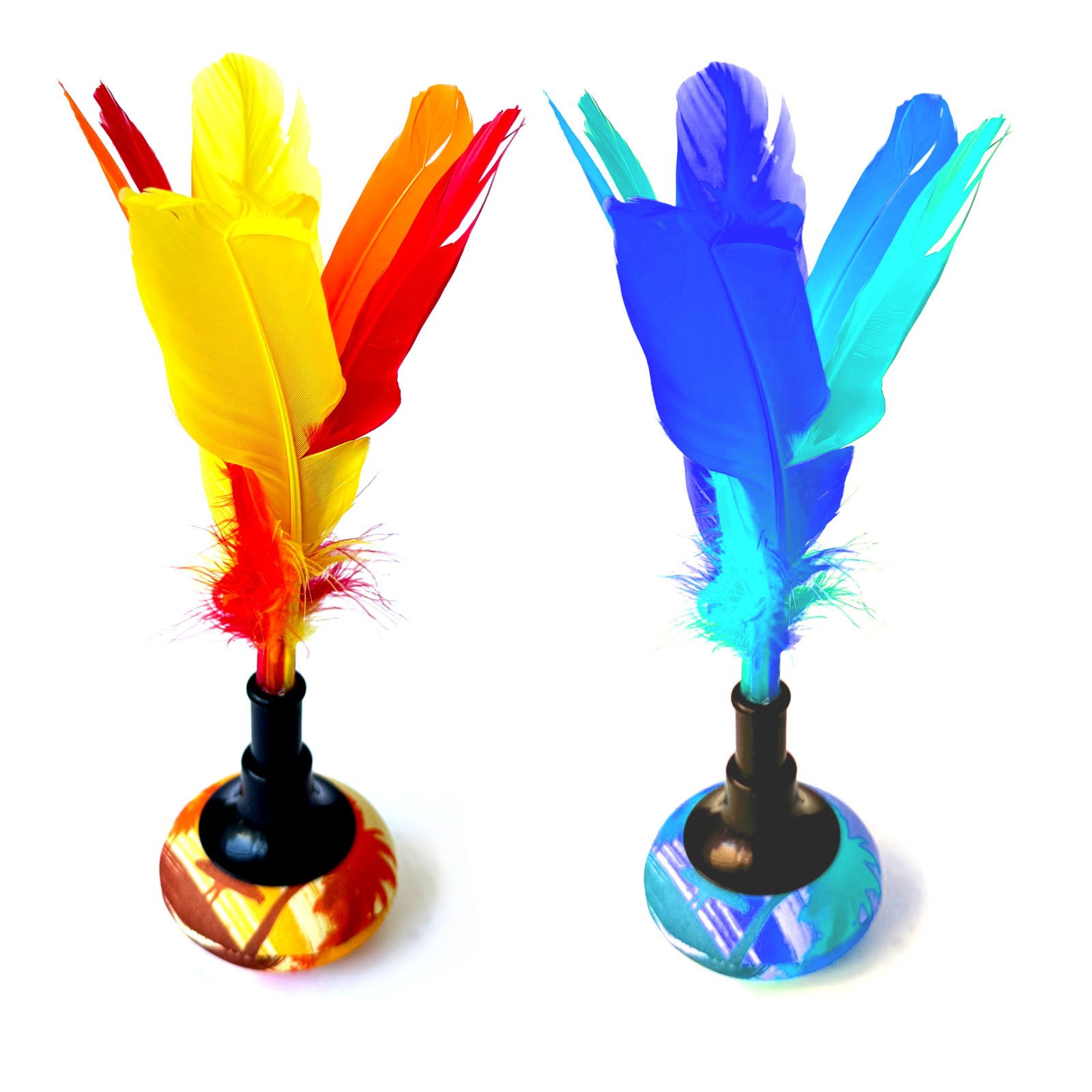 Federball 2x Neopren Handferderball Ball Wurfball Wurfspiel