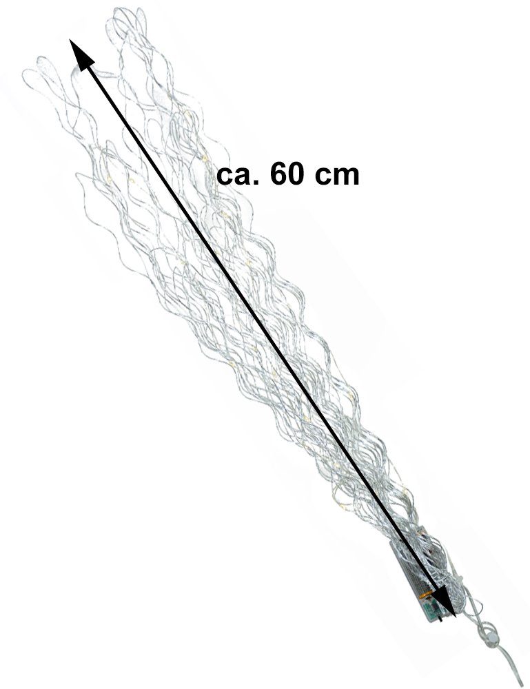 RIFFELMACHER & WEINBERGER LED Baum Beleuchtete Deko Zweige aus Metall 60 cm günstig online kaufen
