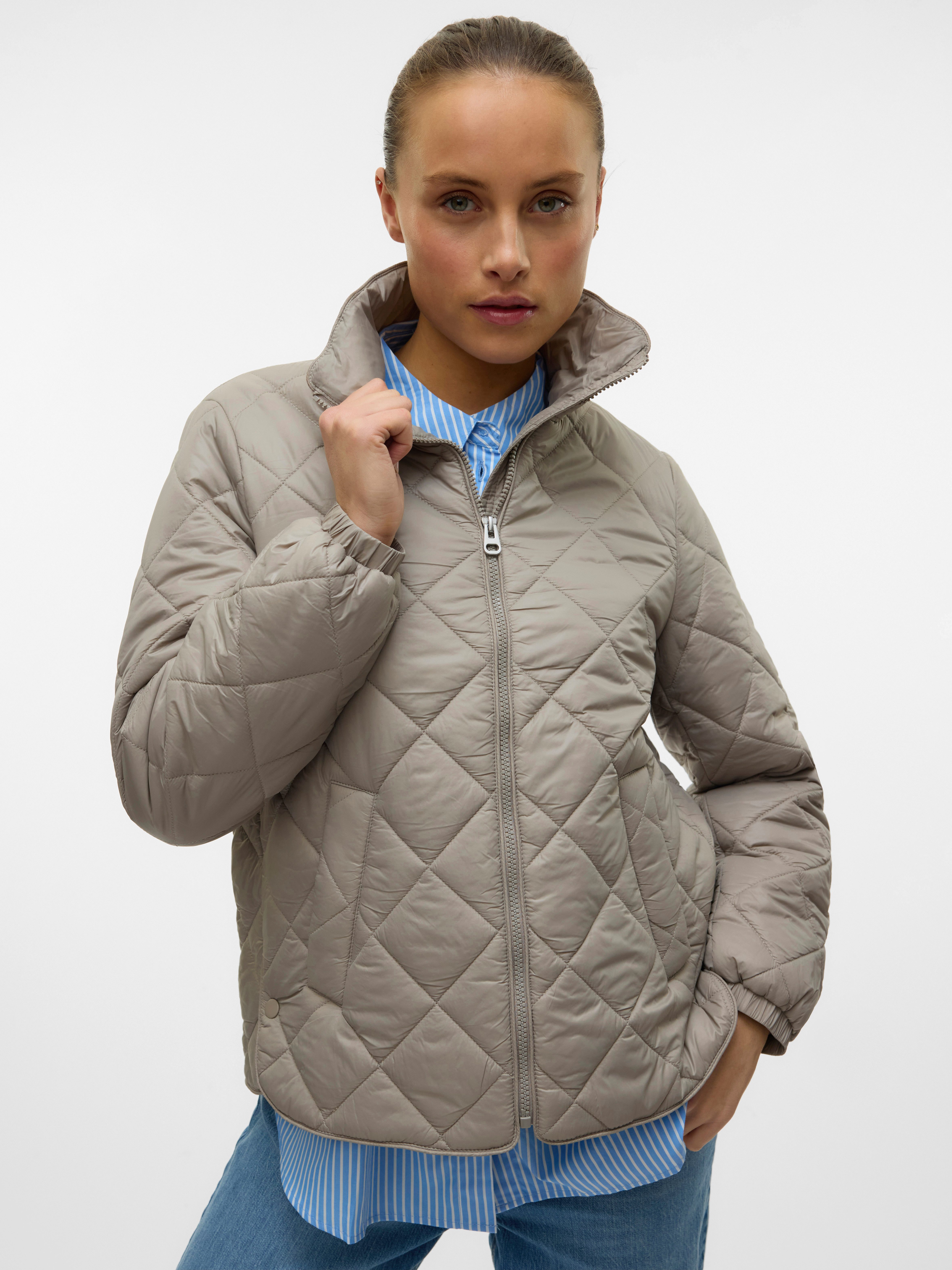 Vero Moda Steppjacke VMSKYLAR SHORT JACKET günstig online kaufen