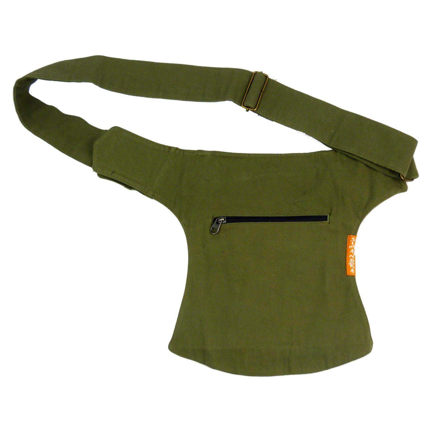 SIMANDRA Gürteltasche Bauchtasche, für Damen und Herren - mit vielen Fächern